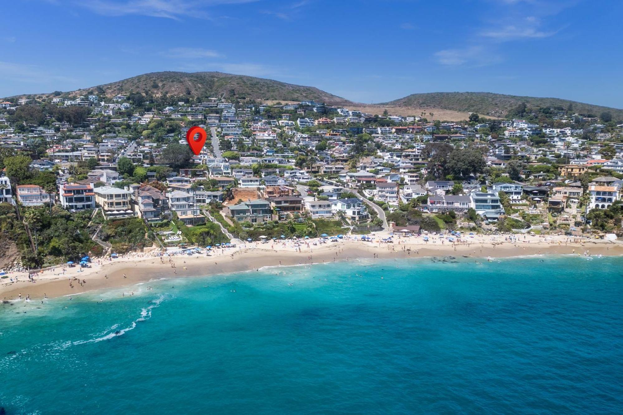 Art Hotel Laguna Beach Buitenkant foto