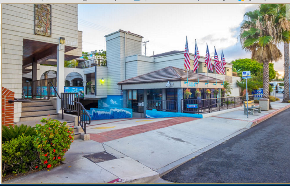 Art Hotel Laguna Beach Buitenkant foto