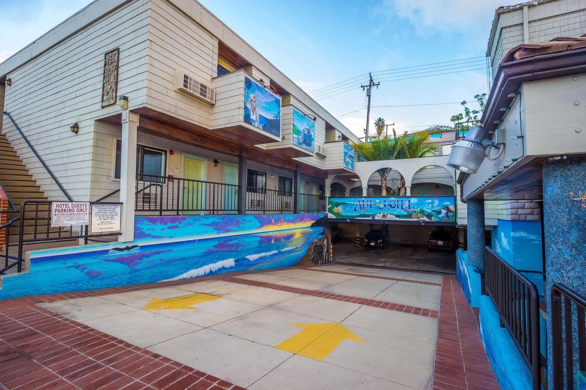 Art Hotel Laguna Beach Buitenkant foto