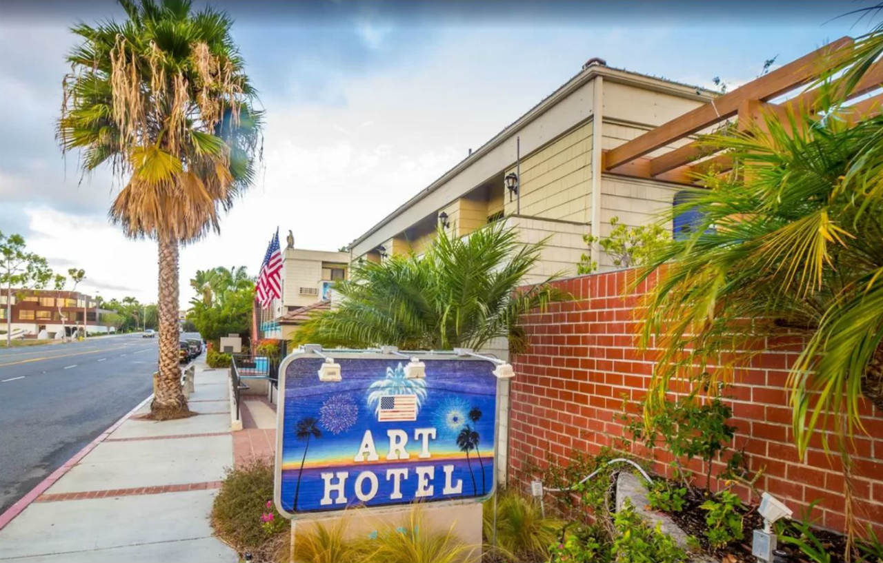 Art Hotel Laguna Beach Buitenkant foto